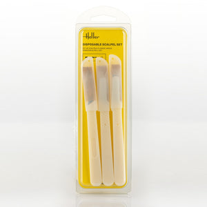 Heller 99006 Disposable scalpel set (3 pieces) – image 2