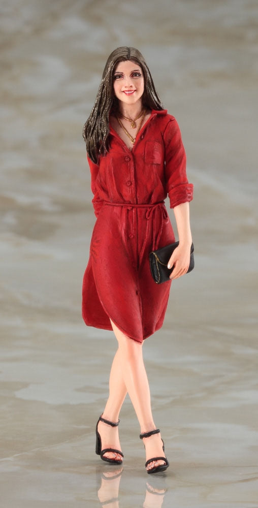 Hasegawa SP604 Isuzu 117 Coupe Late Version (XE) With Cool Beauty Girl&amp;#39;s Figure 1/24 – Bild 3