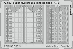 Eduard BIG72152 Super Mystere B.2 1/72 SPECIAL HOBBY – image 5