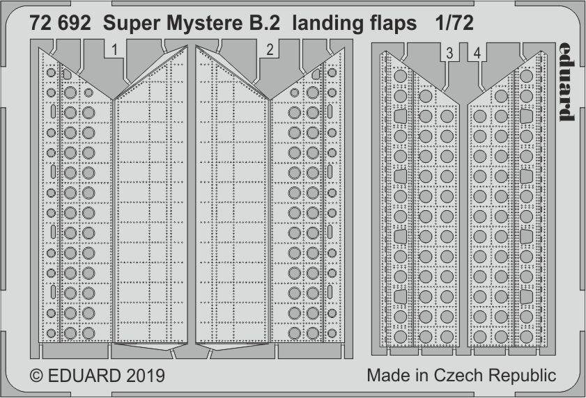 Eduard BIG72152 Super Mystere B.2 1/72 SPECIAL HOBBY – image 5
