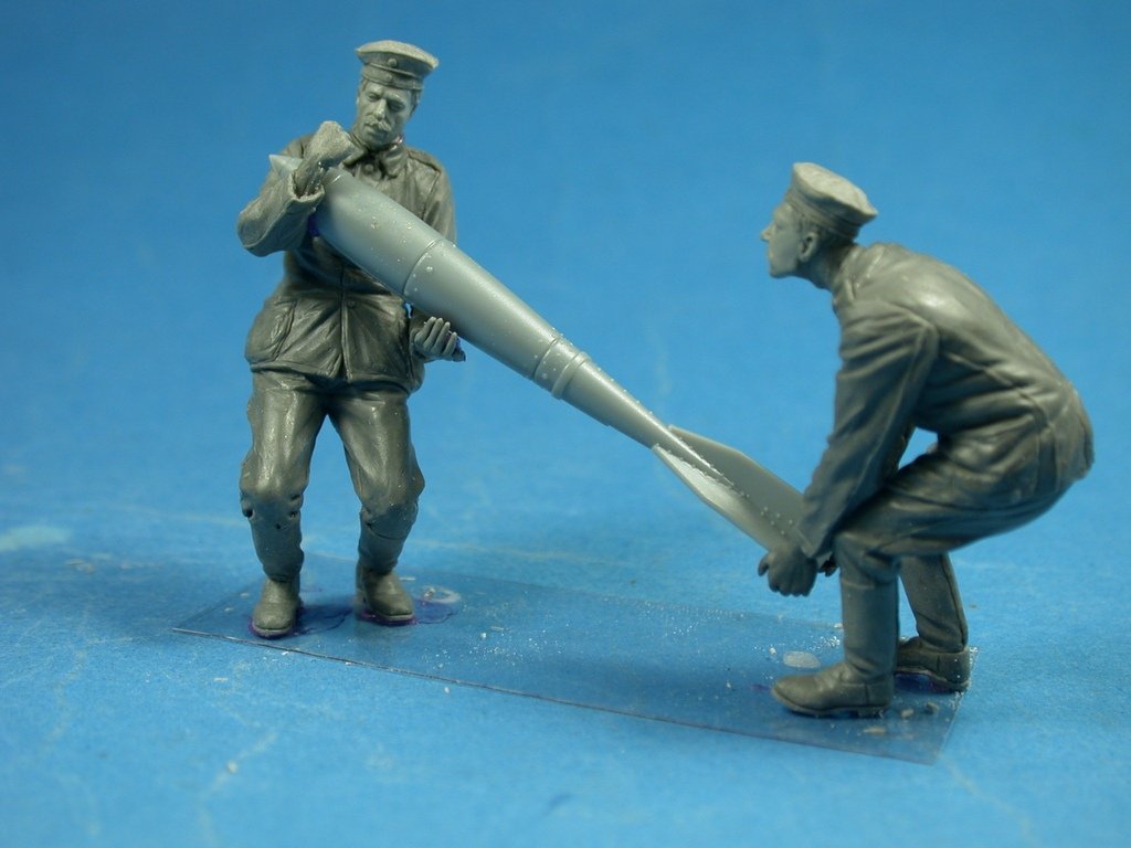 Copper State Models F32-020 German bomber ground personnel N.2 1/32 – image 3
