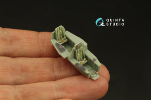 Quinta Studio QD72083 Me 163 3D-Printed &amp;amp; colored Interior on decal paper (Academy) 1/72 – Bild 7