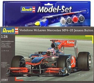 Revell 67097 McLaren Mercedes Button Model Set 1/24
