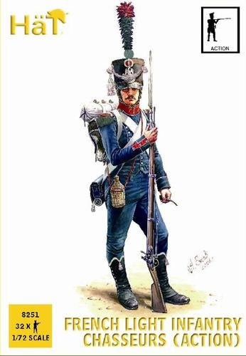 Hat 8252 1808-1812 French Light Infantry Chasseurs Command 1/72