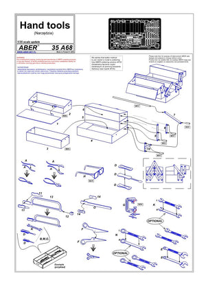 Aber 35A068 Hand Tools (1/35) – Bild 4