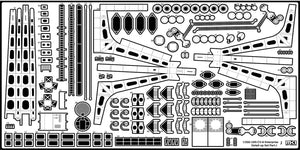 MK1 Design MD-20021 US Navy Aircraft Carrier CV-6 Enterprise Detail Up Parts Dx for Trumpeter 1/200 – Bild 59