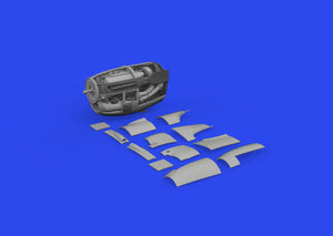 Eduard 648936 P-38J left engine PRINT TAMIYA 1/48 – image 4