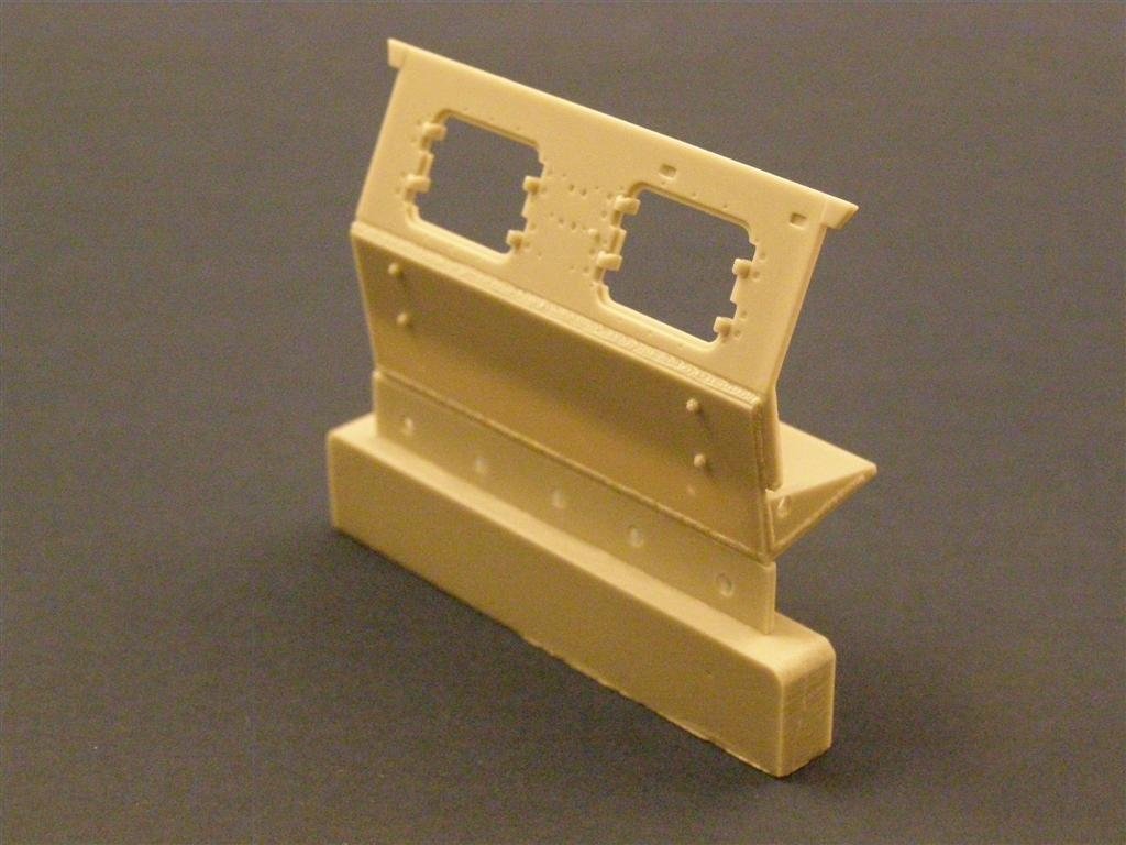 Panzer Art RE35-058 Additional armor for StuG III F (Spitzbug) 1/35 – immagine 5
