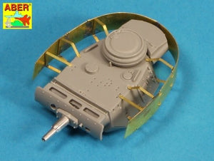 Aber 72A10 Turret skirts for PzKpfw III 1/72 – imagen 2