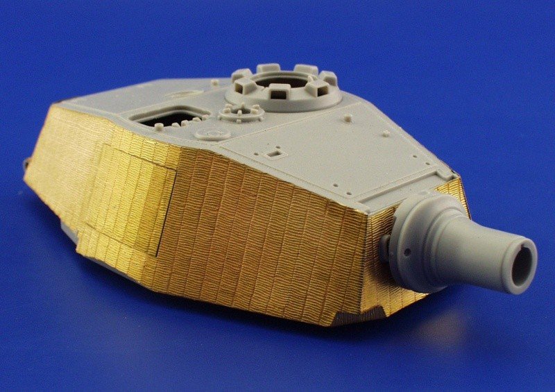 Eduard 35699 Zimmerit King Tiger Henschel 1/35 Dragon – imagen 4