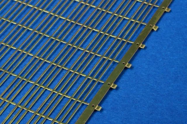 RB Model 350A01 Railings (10 x 134mm) 1/350