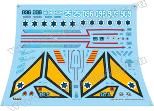 Special Hobby 72345 SMB-2 Super Mystère &amp;#39;Sa&amp;#39;ar – Israeli Storm in the Sky&amp;#39; 1/72 – obrázek 2