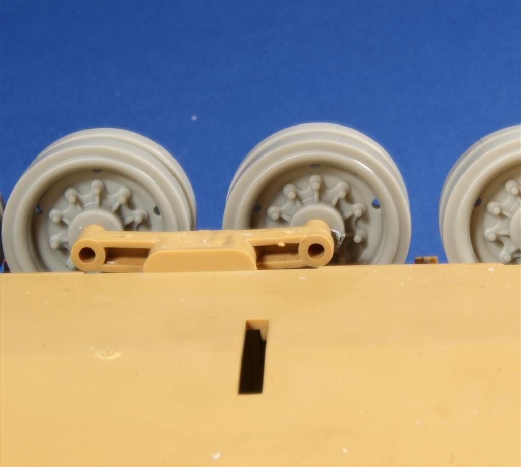 Panzer Art RE35-176 Wheels for MBT Merkava 4 1/35 – zdjęcie 4