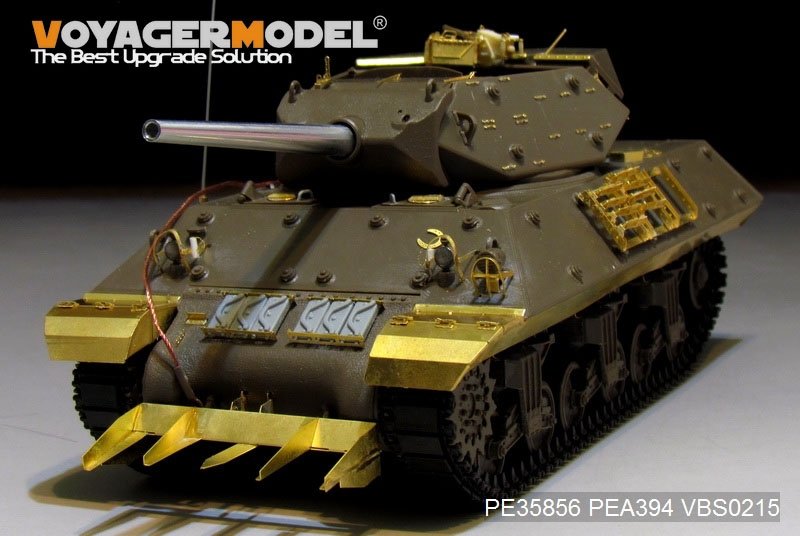 Voyager Model PE35856 WWII US M10 tank destroyer Basic B ver include Gun barrel (For TAMIYA 35350) 1/35 – zdjęcie 2