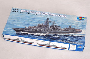 Trumpeter 05721 Russian Slava Class Cruiser Varyag 1/700 – obrázek 2