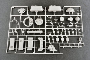 Trumpeter 00925 Russian T-72B1 MBT w/kontakt-1 reactive armor 1/16 – image 10