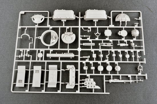 Trumpeter 00925 Russian T-72B1 MBT w/kontakt-1 reactive armor 1/16 – image 10