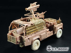 ET Model E35-178 Land Rover WMIK w/MILAN ATGM (For HOBBY BOSS 82447) (1/35) – image 6