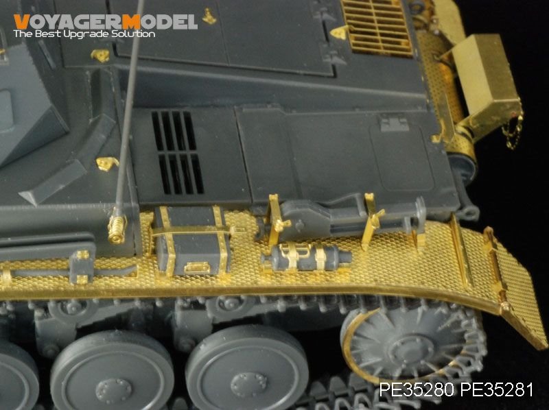 Voyager Model PE35280 WWII German Pz.Kpfw.II Ausf.A/B/C for TAMIYA 35292 1/35 – imagen 7