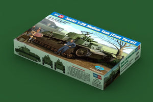 Hobby Boss 83855 Soviet T-28 Medium Tank (Cone Turret) 1/35 – Bild 2