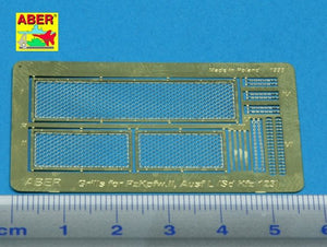 Aber 35G09 Grilles for German tank Pz.Kpfw. II, Ausf.L Luchs (SD.Kfz.123) (1/35) – immagine 2