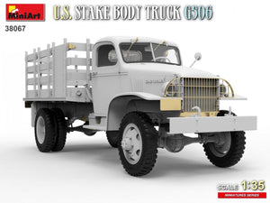 MiniArt 38067 US STAKE BODY TRUCK G506 1/35 – Bild 4