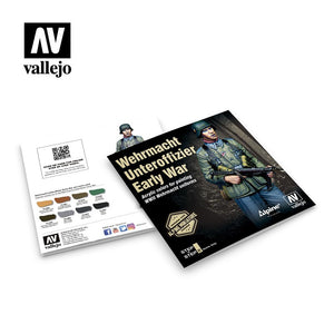 Vallejo 70246 Wehrmacht Unteroffizier Early War 8x17ml – image 3