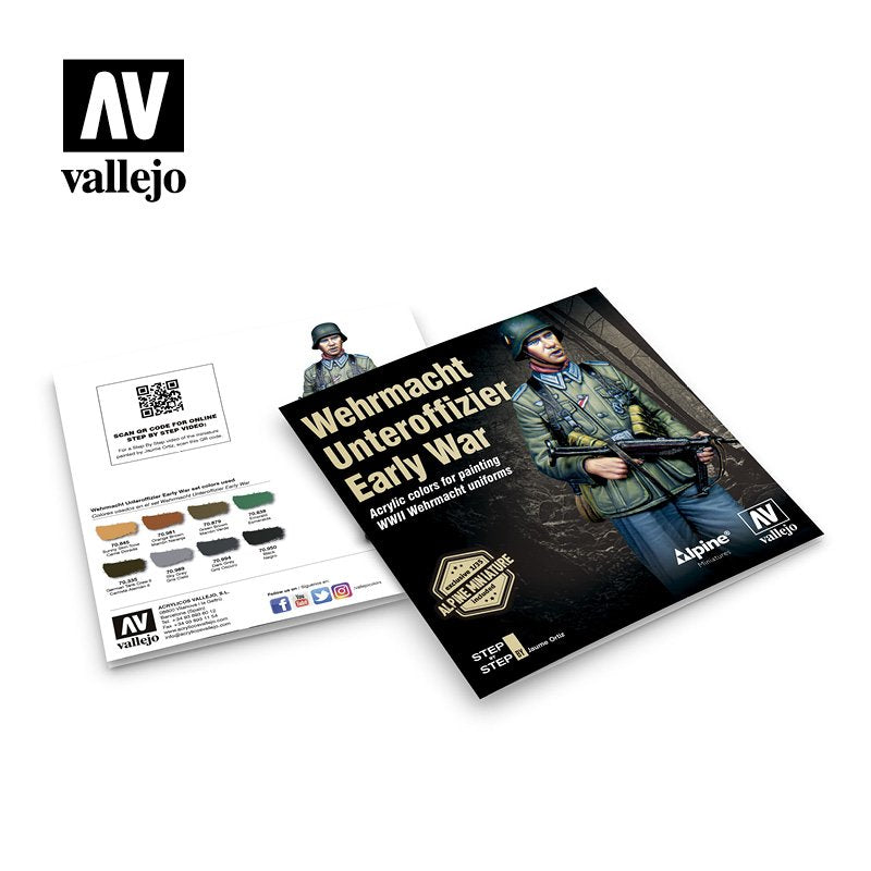 Vallejo 70246 Wehrmacht Unteroffizier Early War 8x17ml – image 3