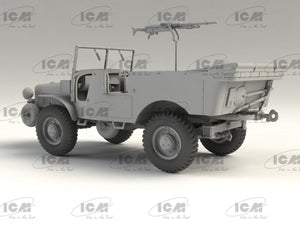 ICM 35572 Laffly V15T with Hotchkiss machine gun 1/35 – image 6