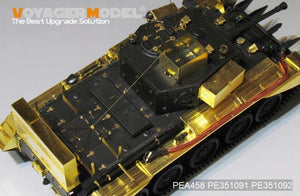 Voyager Model PEA458 WWII UK Cromwell Mk. IV/Centaur CSMk IV Deep Wading Trunks（For TAMIYA 35221/35232) 1/35 – imagen 9