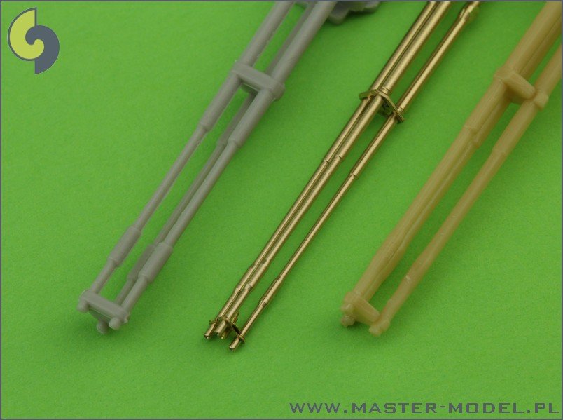 Master AM-48-056 M197 - Three-barrelled rotary 20mm cannon - turned barrels with etched barrel clamps - used on AH-1 Cobra 1/48 – image 3