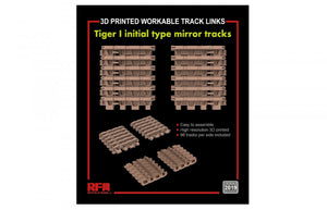 Rye Field Model 2019 TIGER I initial type mirror tracks 1/35 – Bild 2