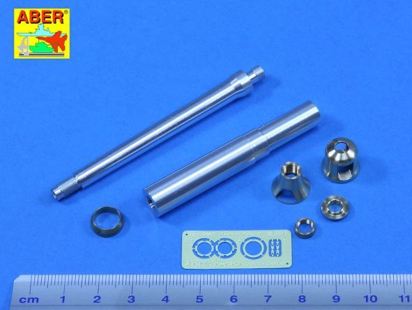 Aber 25L-04 German 88 mm KwK 36 L/56 Tiger I (Early model) Barrel 1/25 – Bild 2