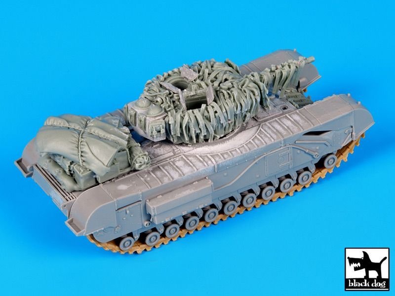 Black Dog T72076 Churchill Mk IV for Dragon 1/72 – Bild 5