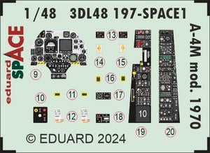 Eduard 3DL48197 A-4M mod. 1970 SPACE MAGIC FACTORY 1/48 – image 2