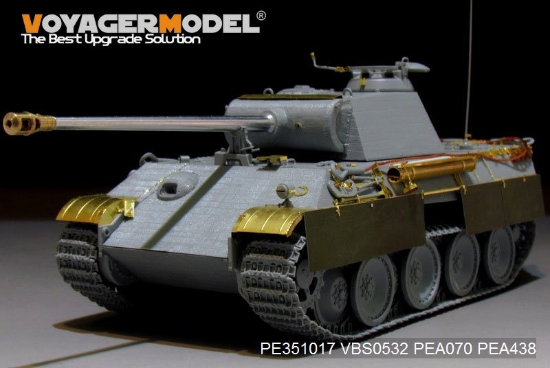 Voyager Model PE351017 WWII German Panther G Early ver.Basic upgrade set (For TAKOM 2119/2134) 1/35 – image 16