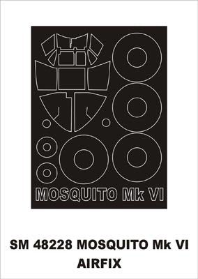 Montex SM48228 DH Mosquito MkVI AIRFIX
