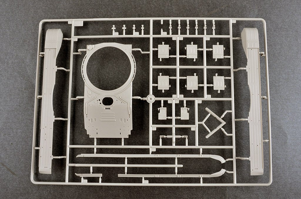 Trumpeter 09601 Soviet Obj.172 T-72 Ural 1/35 – zdjęcie 6