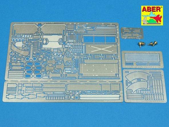 Aber 35123 Sd.Kfz. 184 Elefant (DRA) 1/35