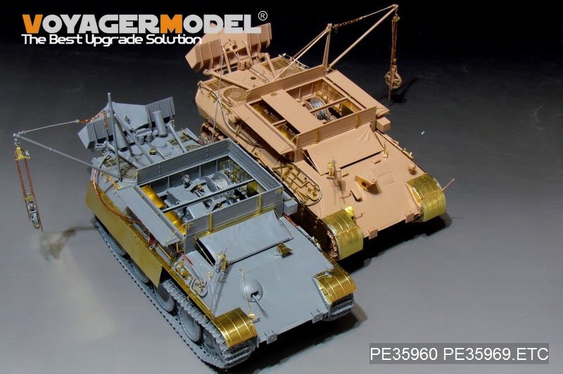 Voyager Model PE35960 WWII German Bergepanther Ausf.G Basic For TAKOM 2107 1/35 – image 19