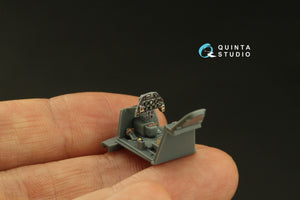Quinta Studio QD72102 BF 109F-2/4 3D-Printed &amp;amp; colored Interior on decal paper (Eduard) 1/72 – Bild 7