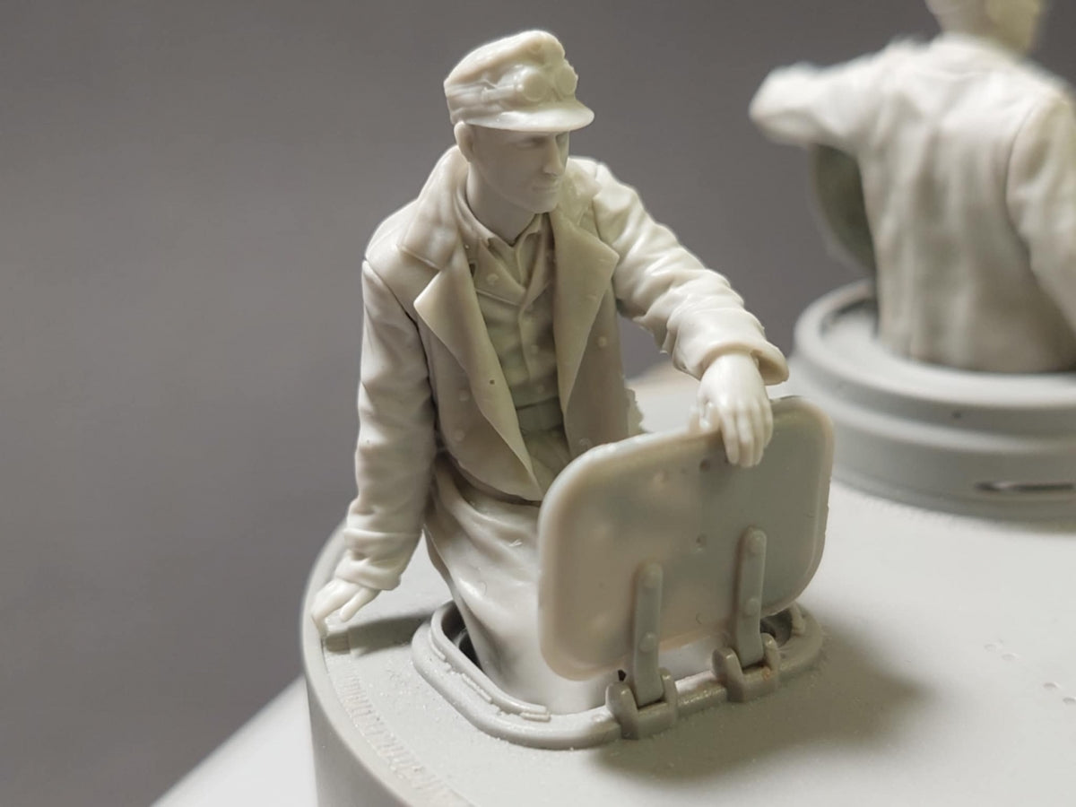 Chargeur de chars Panzer Art FI35-258 DAK « Tigre » au 1/35