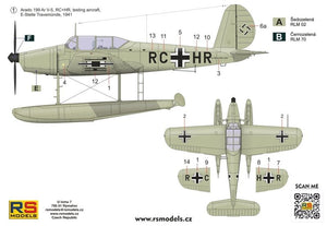 RS Models 94006 Arado Ar 199 V5 1/72 – image 6