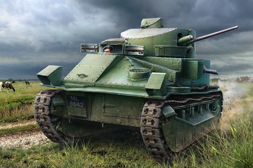 Hobby Boss 83880 Char moyen Vickers MK II 1/35