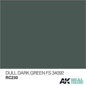 AK Interactive RC230 DULL DARK GREEN FS 34092 10ML – Bild 2