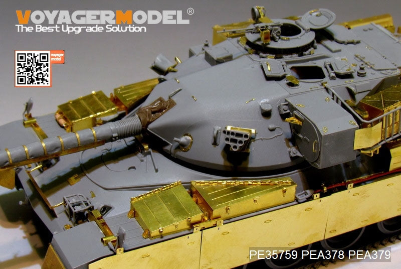 Voyager Model PE35759 British Chieftain Mk.5/5P MBT basic For TAKOM 2027 1/35 – zdjęcie 9