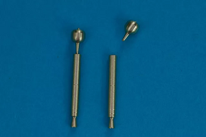 RB Model 48AB07 Barrel endings for 20mm automatic cannon MG FF &amp;amp; MG FF/M 1/48 – Bild 3