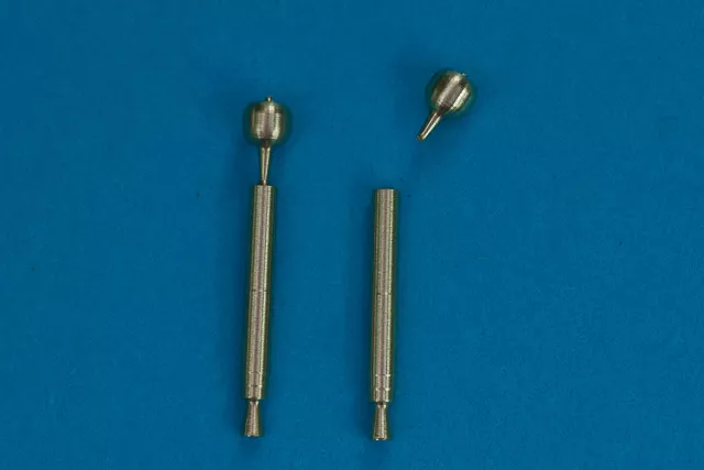 RB Model 48AB07 Barrel endings for 20mm automatic cannon MG FF &amp;amp; MG FF/M 1/48 – Bild 3