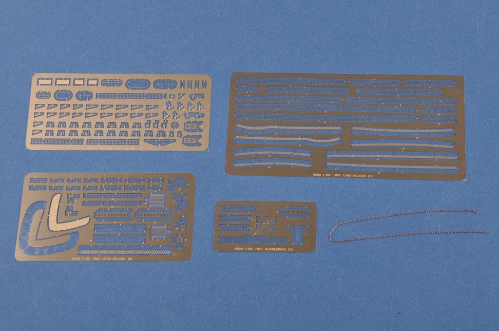 Hobby Boss 86509 HMS Agamenon 1/350 – zdjęcie 8