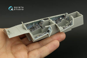 Quinta Studio QD32099 F-14B 3D-Printed &amp;amp; colored Interior on decal paper (Trumpeter) 1/32 – image 13